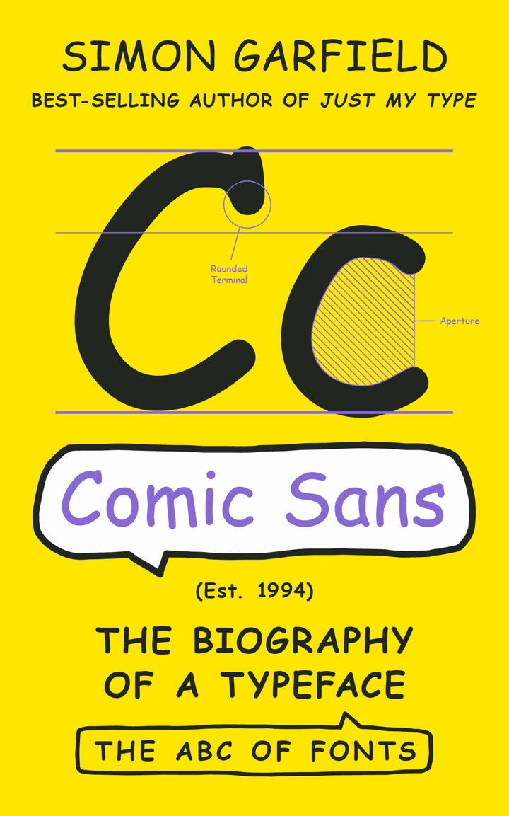 Cover of Comic Sans