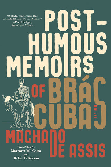Cover of Posthumous Memoirs of Brás Cubas