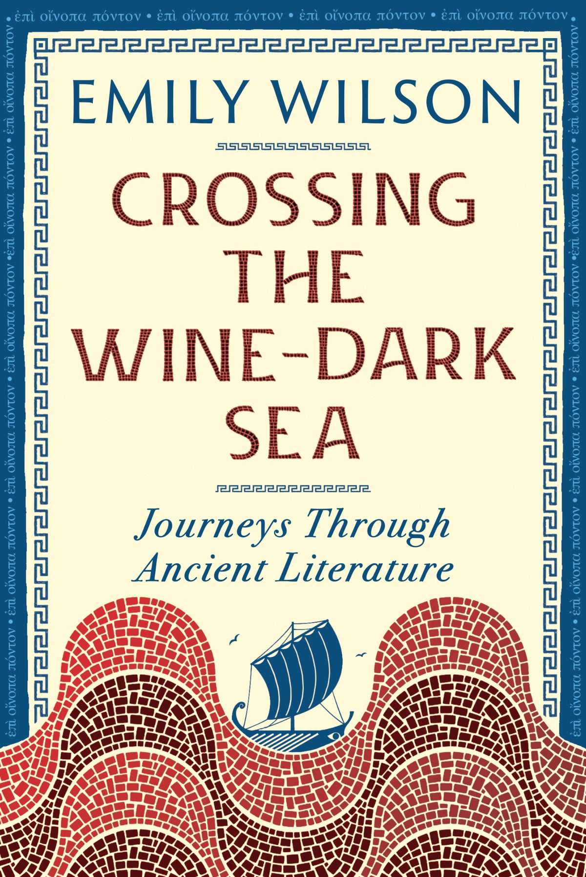 Cover of Crossing the Wine Dark-Sea