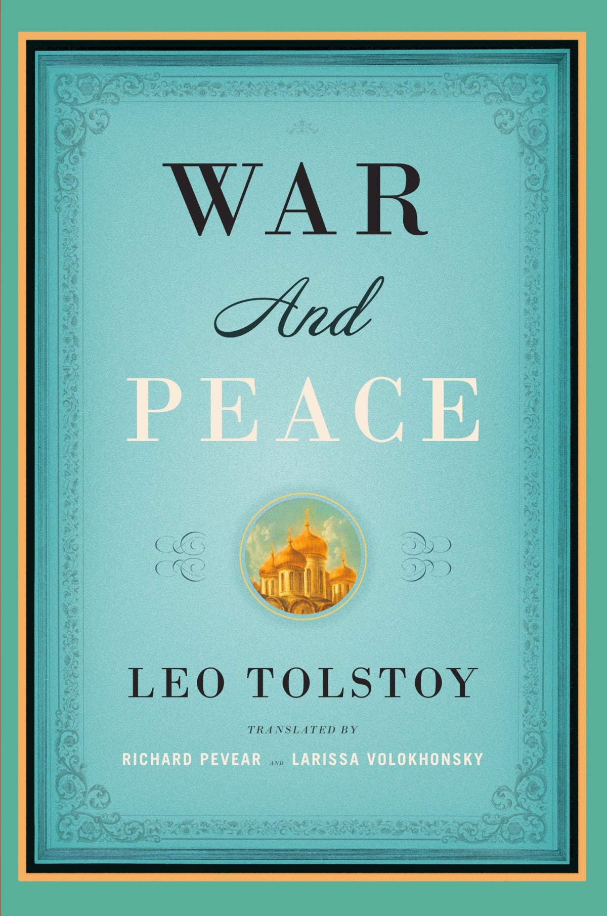 Cover of War and Peace