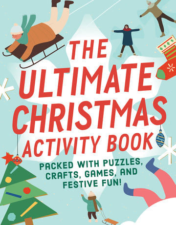 Cover of The Ultimate Christmas Activity Book