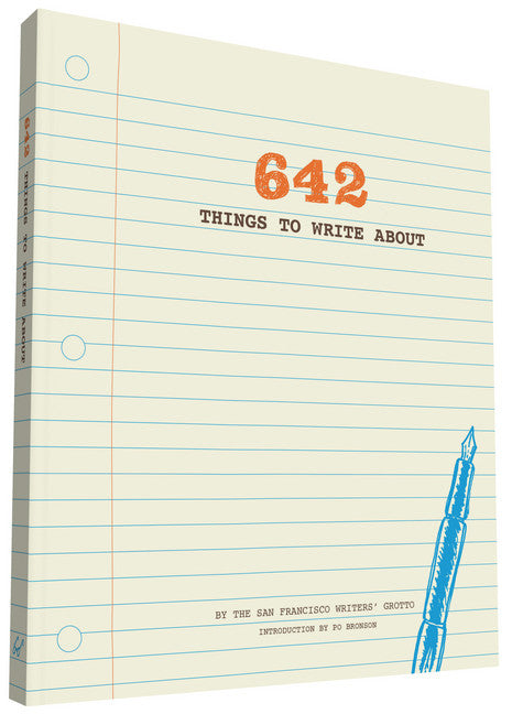 Cover of 642 Things to Write About