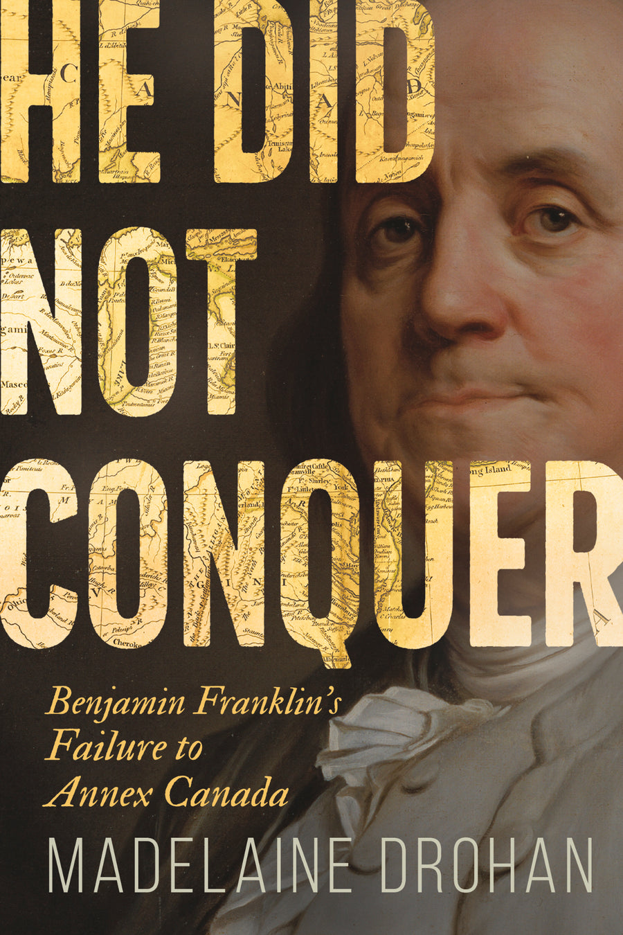 Cover of He Did Not Conquer