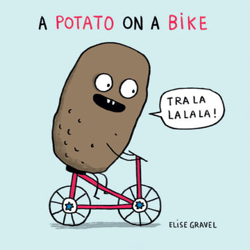 Cover of A Potato on a Bike