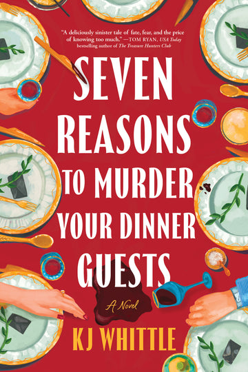 Cover of Seven Reasons to Murder Your Dinner Guests