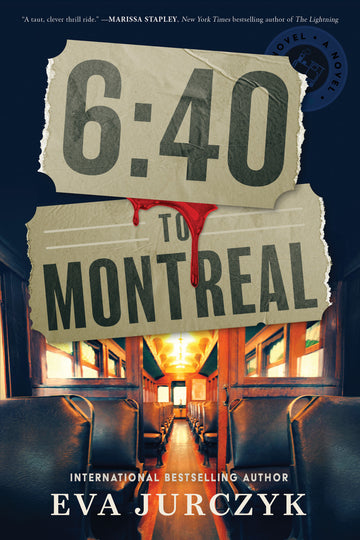 Cover of 6:40 to Montreal