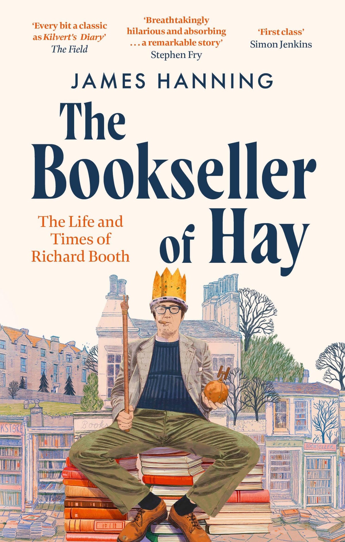 Cover of The Bookseller of Hay