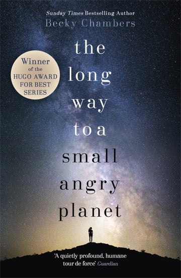 Cover of The Long Way to a Small, Angry Planet