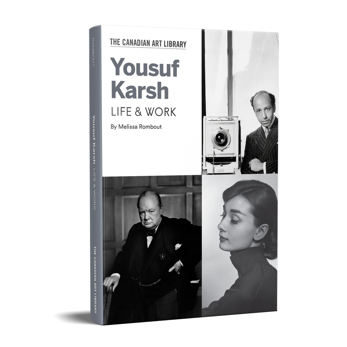Cover of Yousuf Karsh