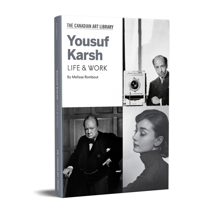 Cover of Yousuf Karsh