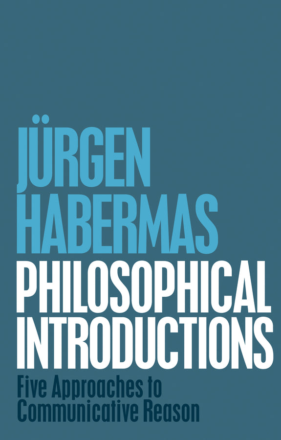 Cover of Philosophical Introductions