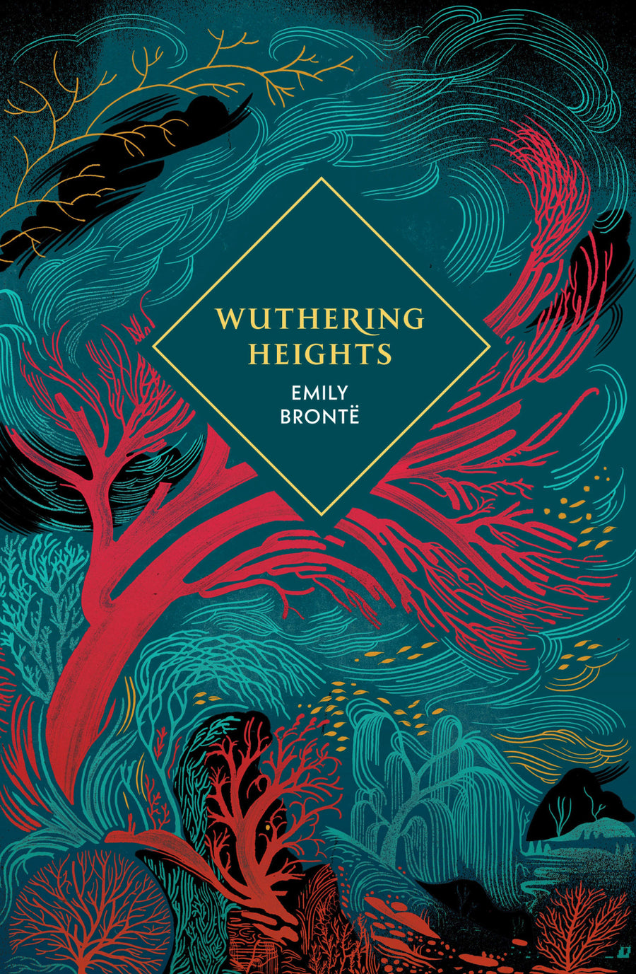 Cover of Wuthering Heights
