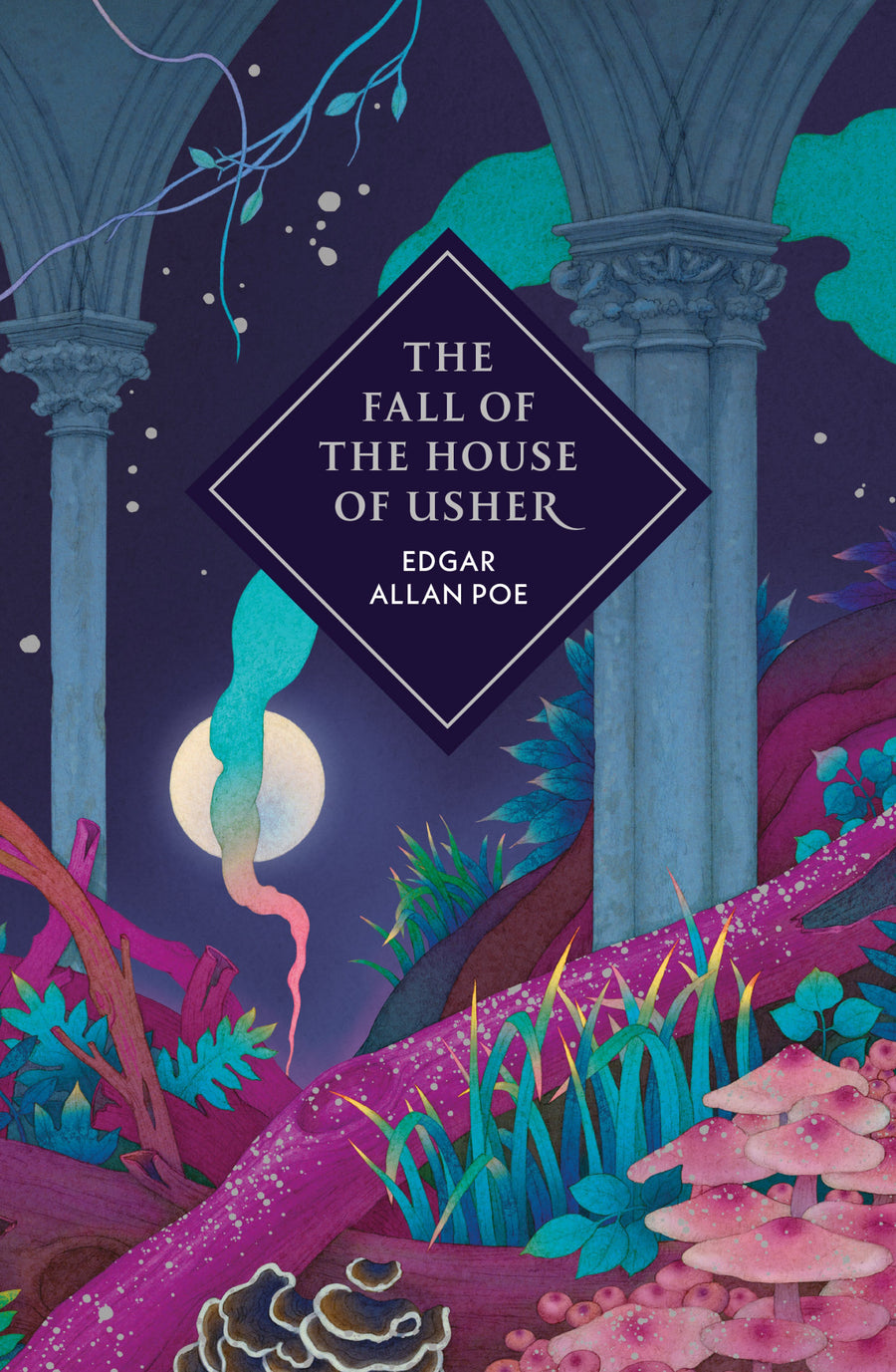 Cover of The Fall of the House of Usher and Other Stories