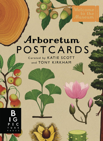 Cover of Arboretum Postcard Box Set