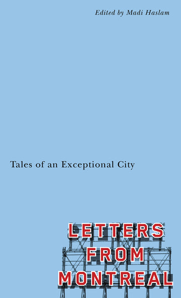 Cover of Letters From Montreal