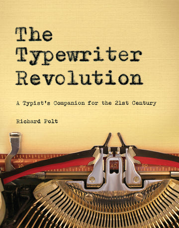 Cover of The Typewriter Revolution