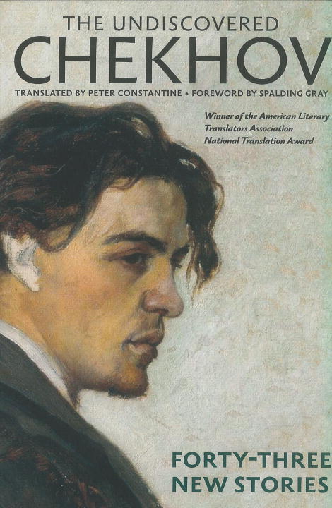 Cover of The Undiscovered Chekhov