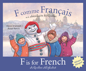 Cover of F is for French