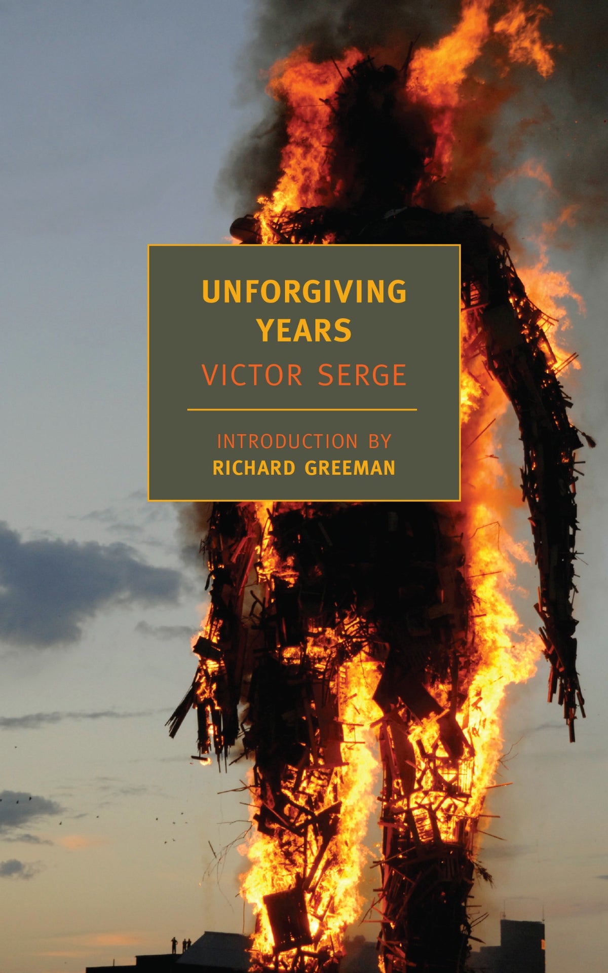 Cover of Unforgiving Years