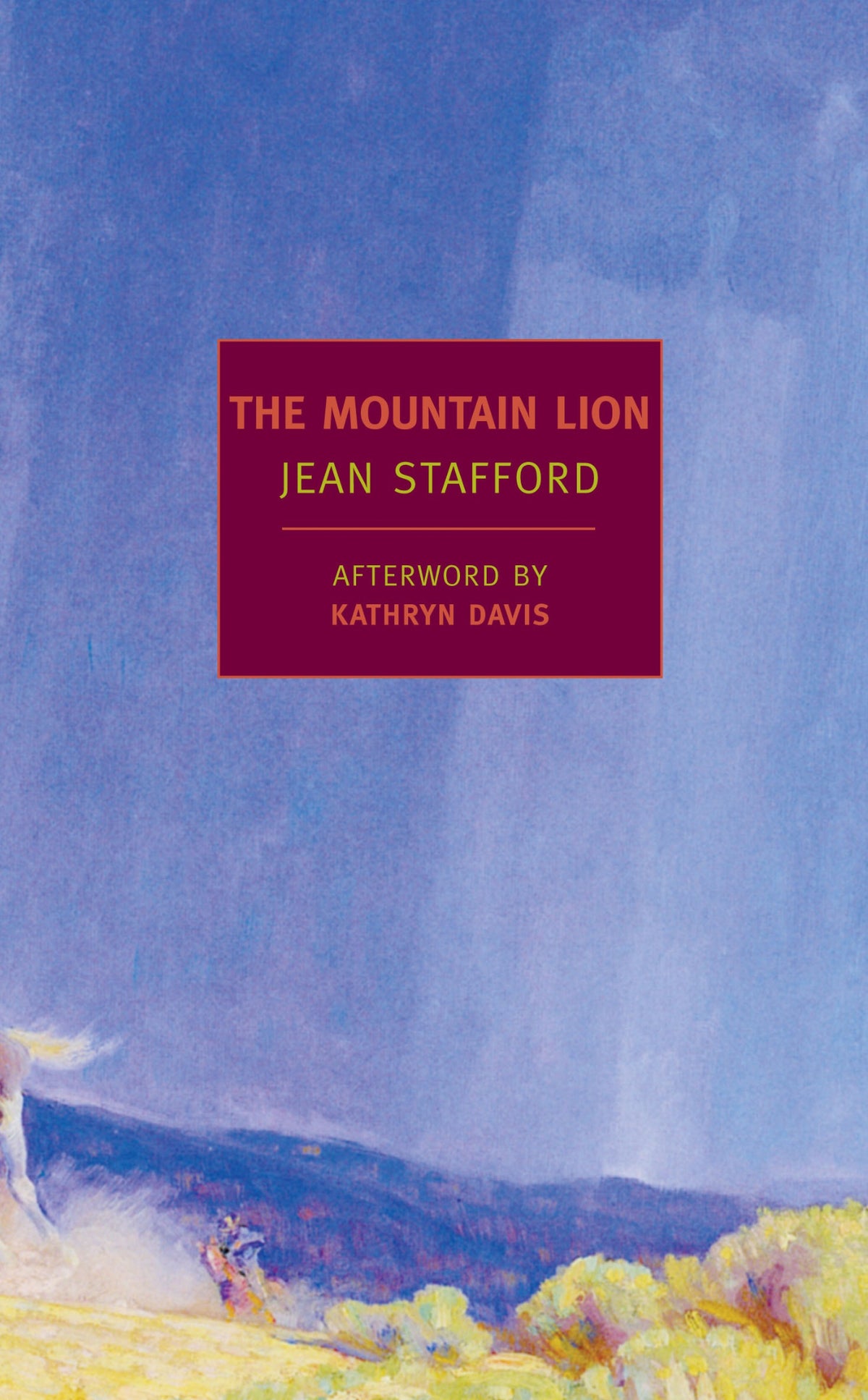 Cover of The Mountain Lion