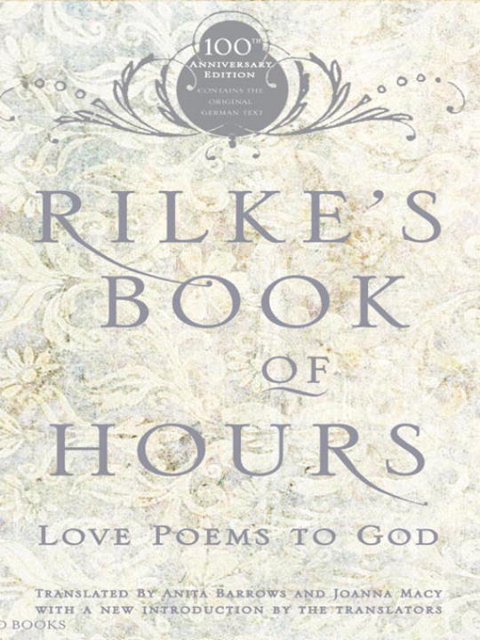 Cover of Rilke's Book of Hours
