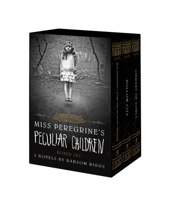 Cover of Miss Peregrine's Peculiar Children Boxed Set