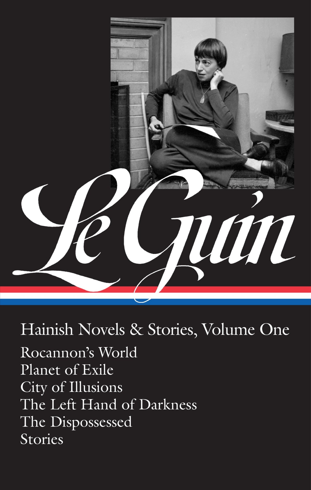 Cover of Ursula K. Le Guin: Hainish Novels and Stories Vol. 1 (LOA #296)