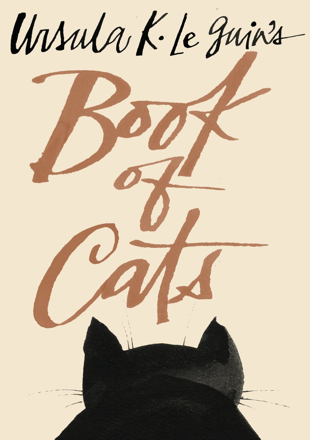 Cover of Ursula K. Le Guin's Book of Cats
