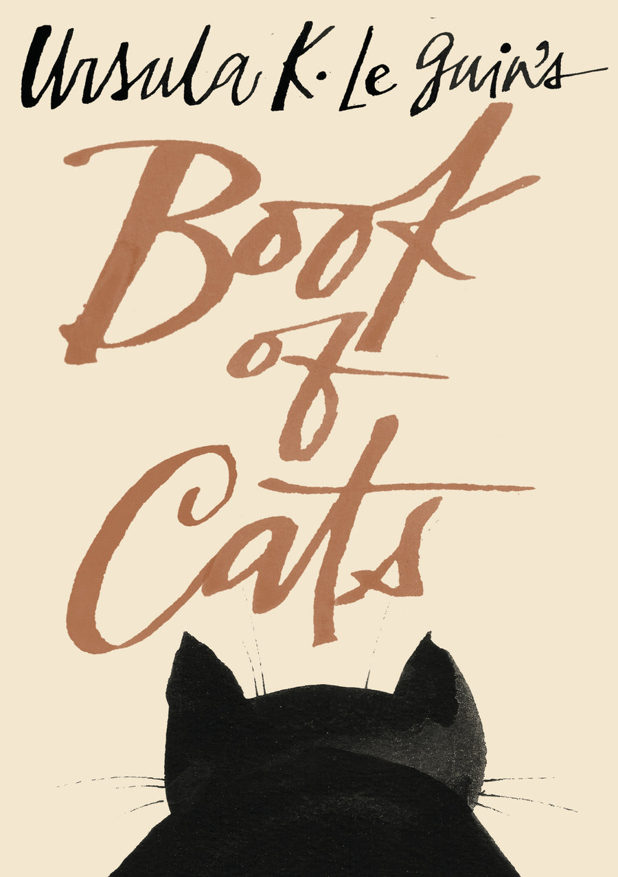 Cover of Ursula K. Le Guin's Book of Cats