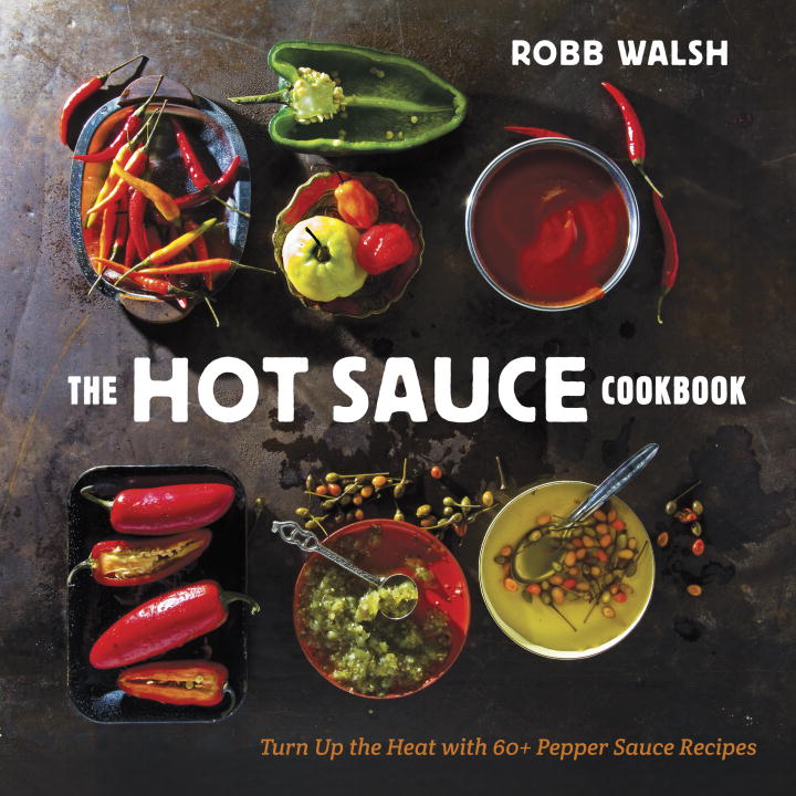 Cover of The Hot Sauce Cookbook