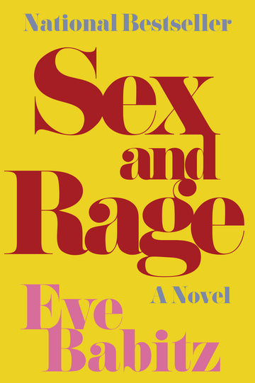 Cover of Sex and Rage