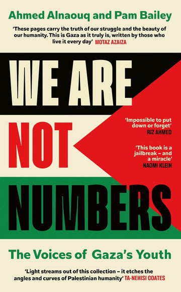 Cover of We Are Not Numbers