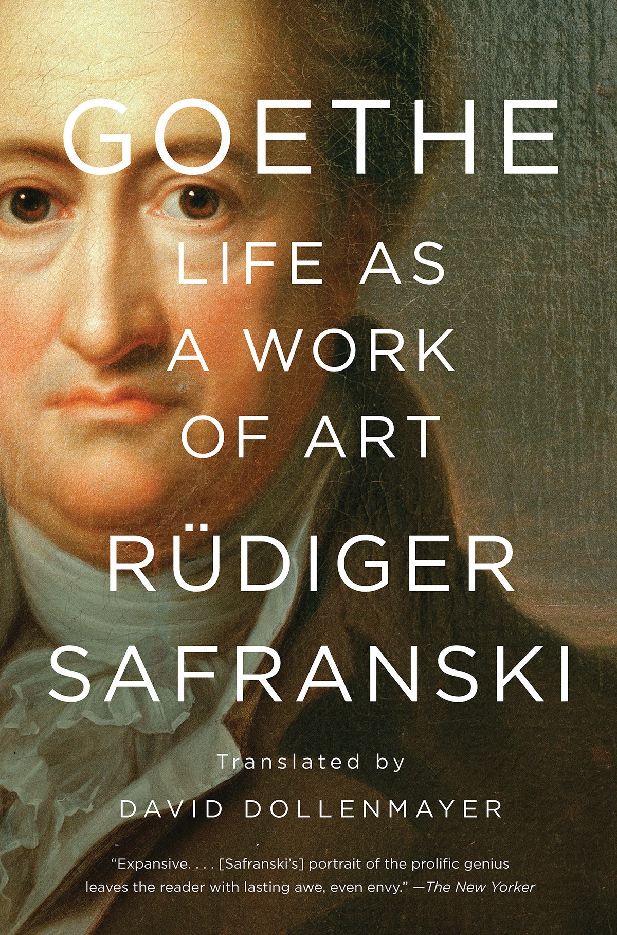 Cover of Goethe: Life as a Work of Art