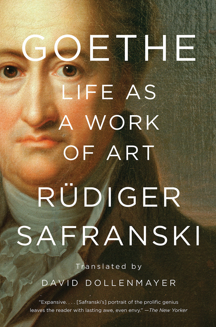 Cover of Goethe: Life as a Work of Art
