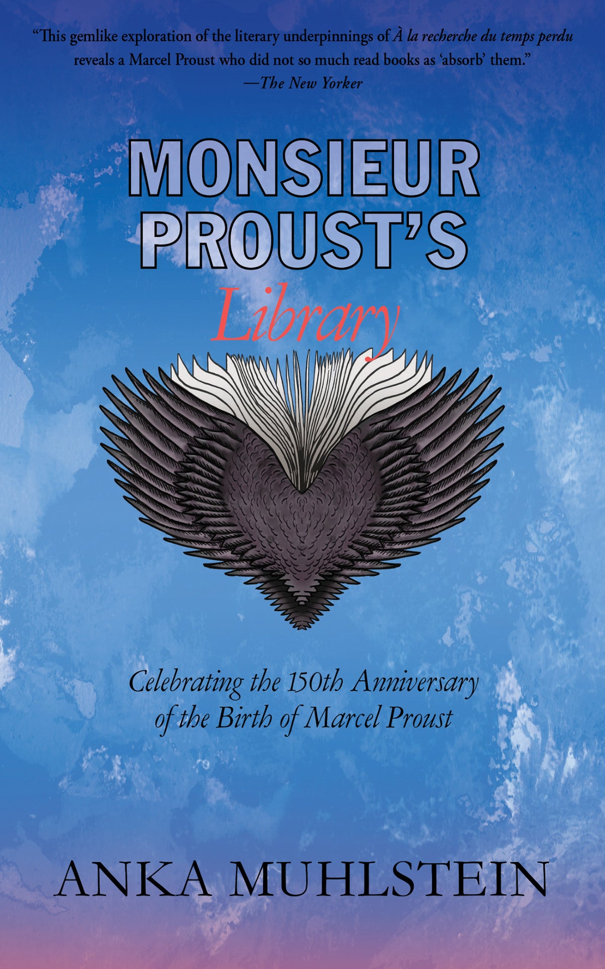 Cover of Monsieur Proust's Library