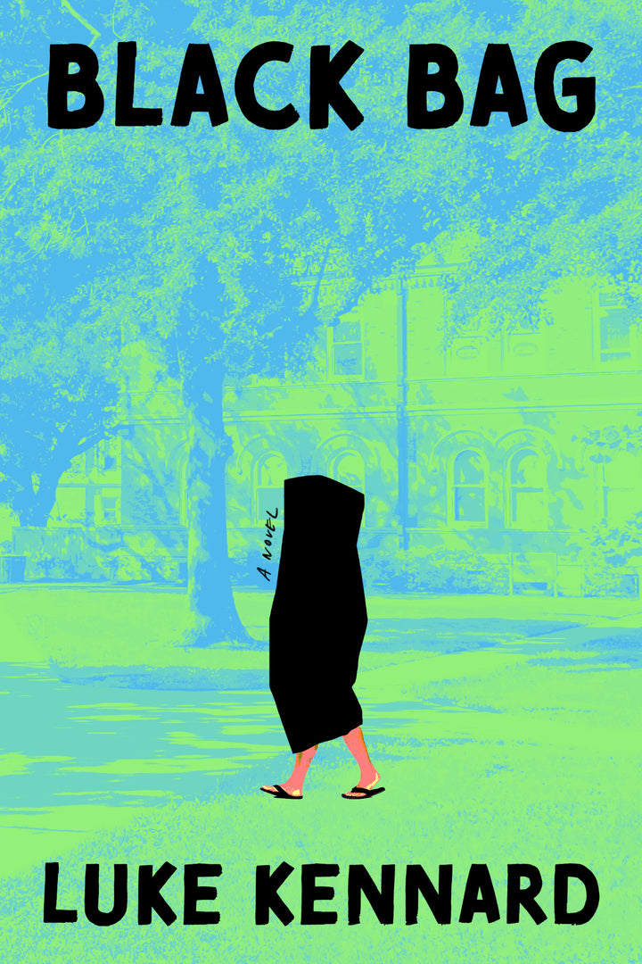 Cover of Black Bag