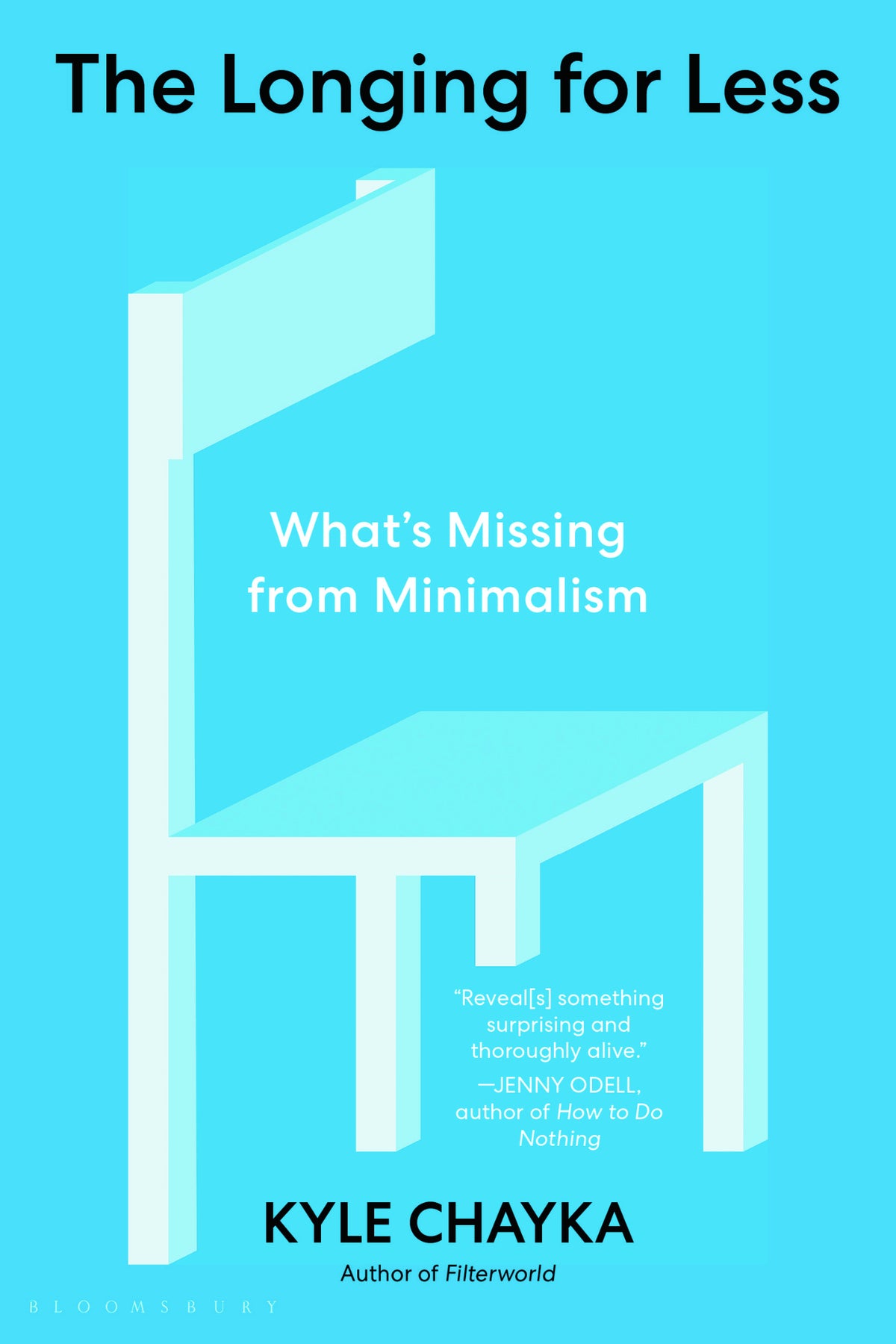 Cover of The Longing for Less