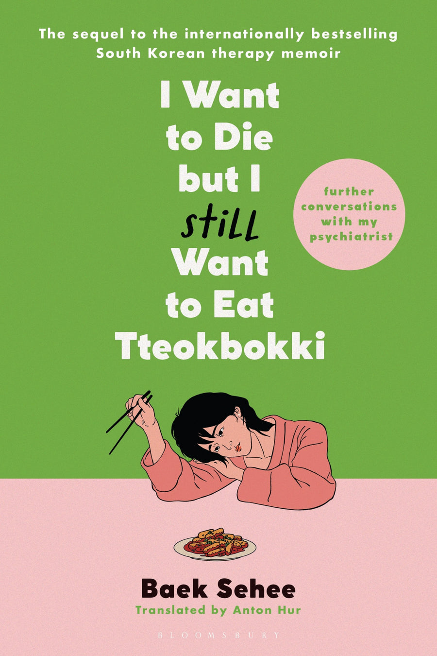 Cover of I Want to Die but I Still Want to Eat Tteokbokki