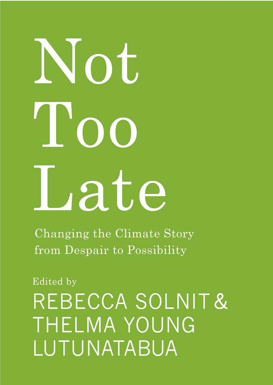 Cover of Not Too Late