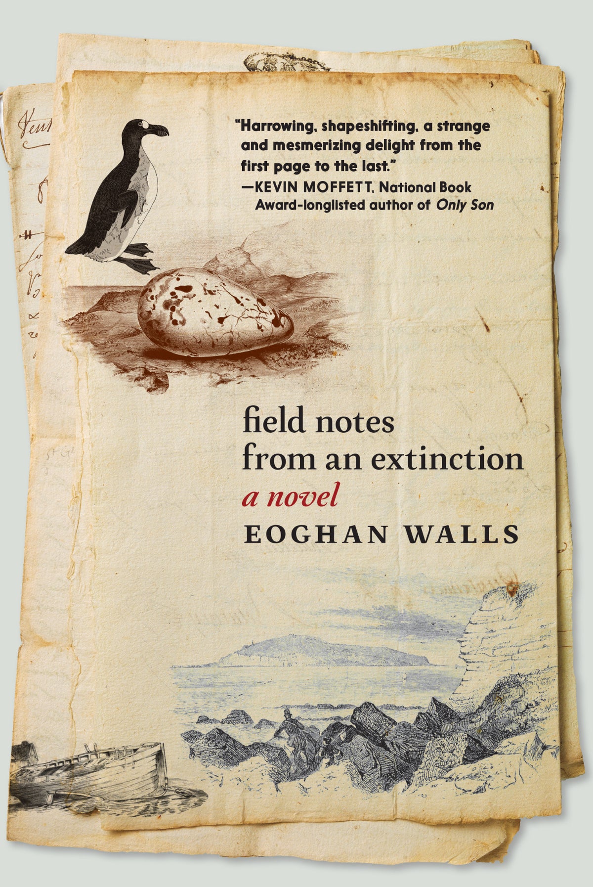 Cover of Field Notes from an Extinction