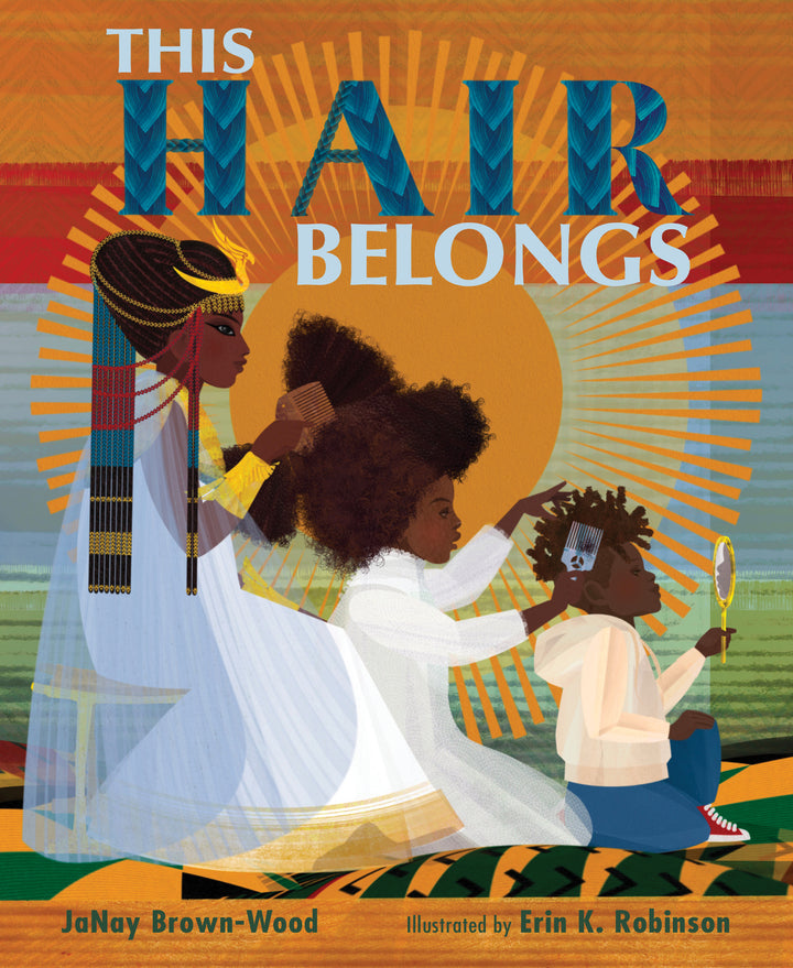 Cover of This Hair Belongs