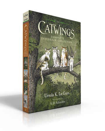 Cover of The Catwings Complete Paperback Collection (Boxed Set)