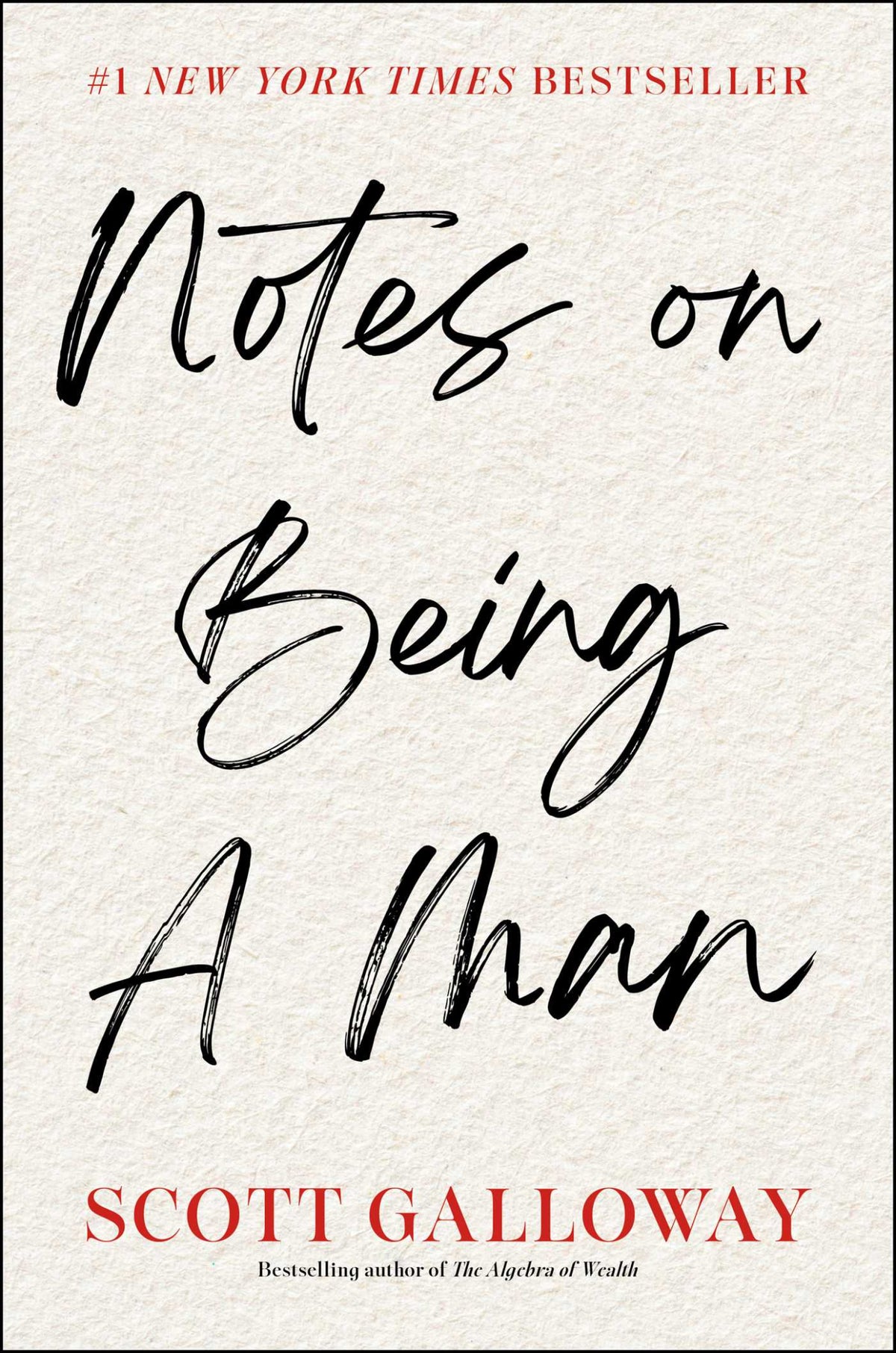 Cover of Notes on Being a Man