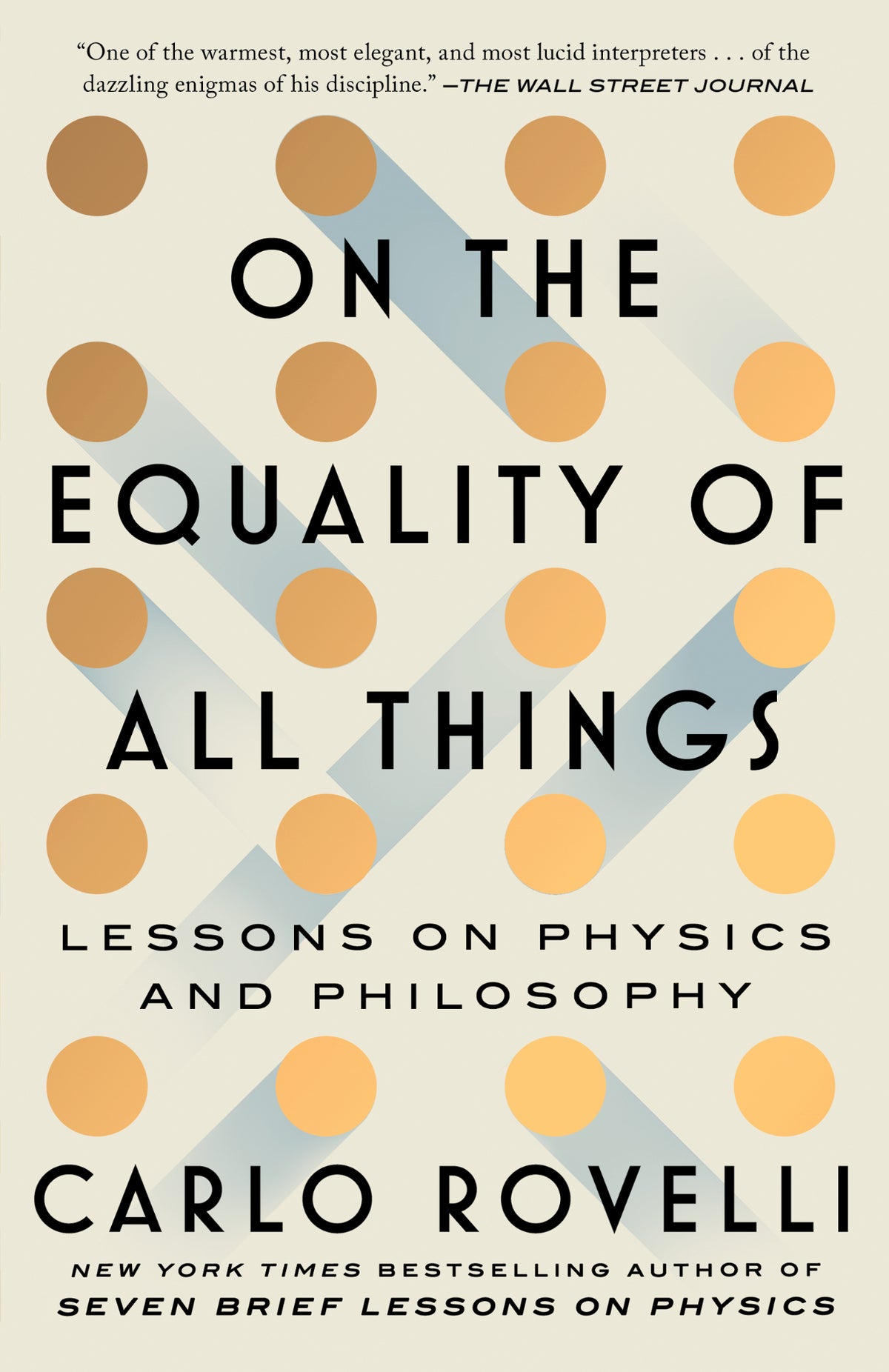 Cover of On the Equality of All Things