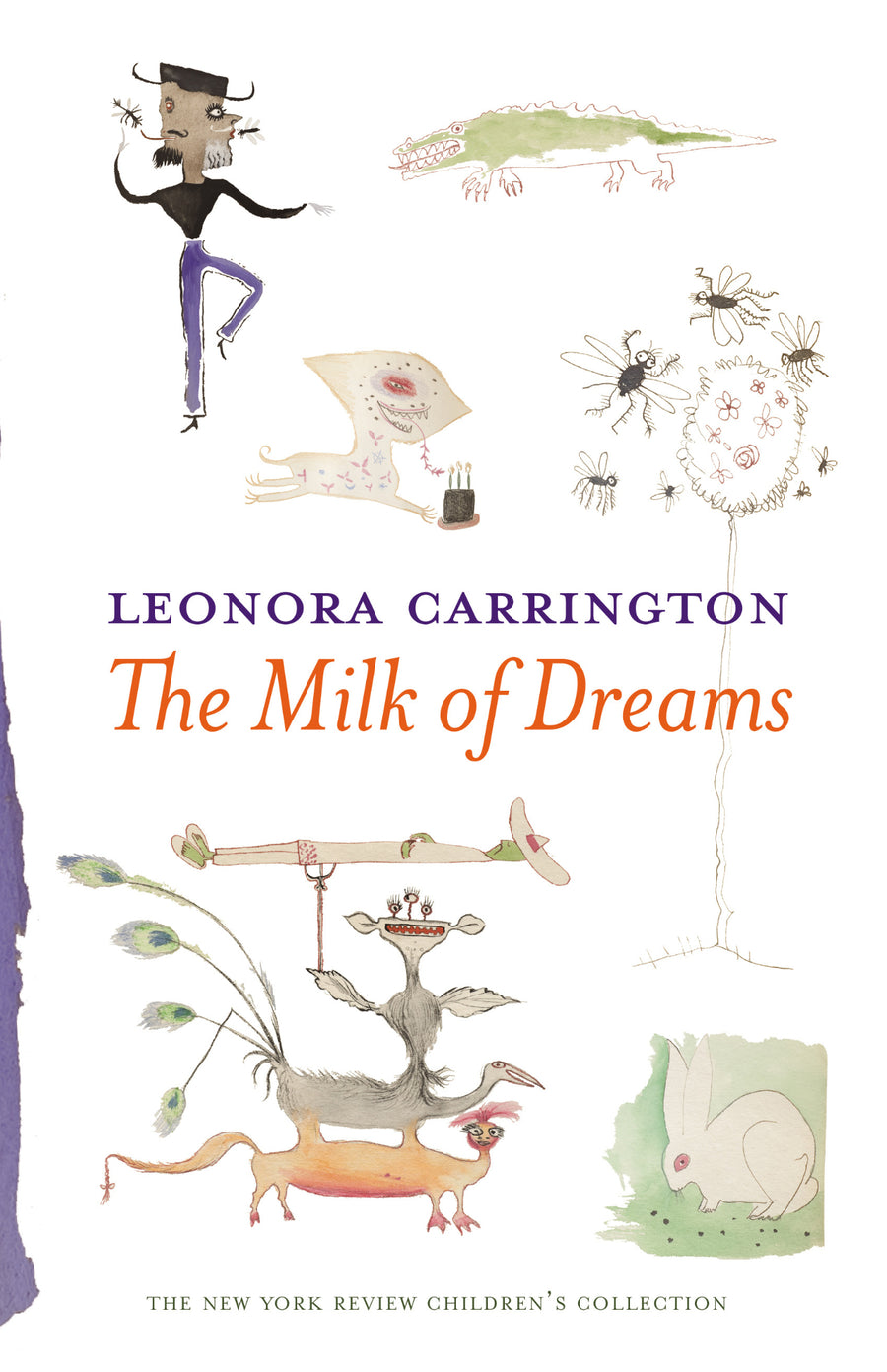 Cover of The Milk of Dreams