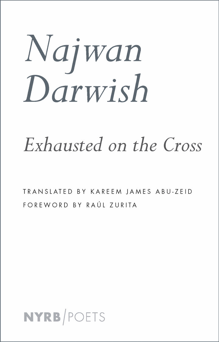 Cover of Exhausted on the Cross