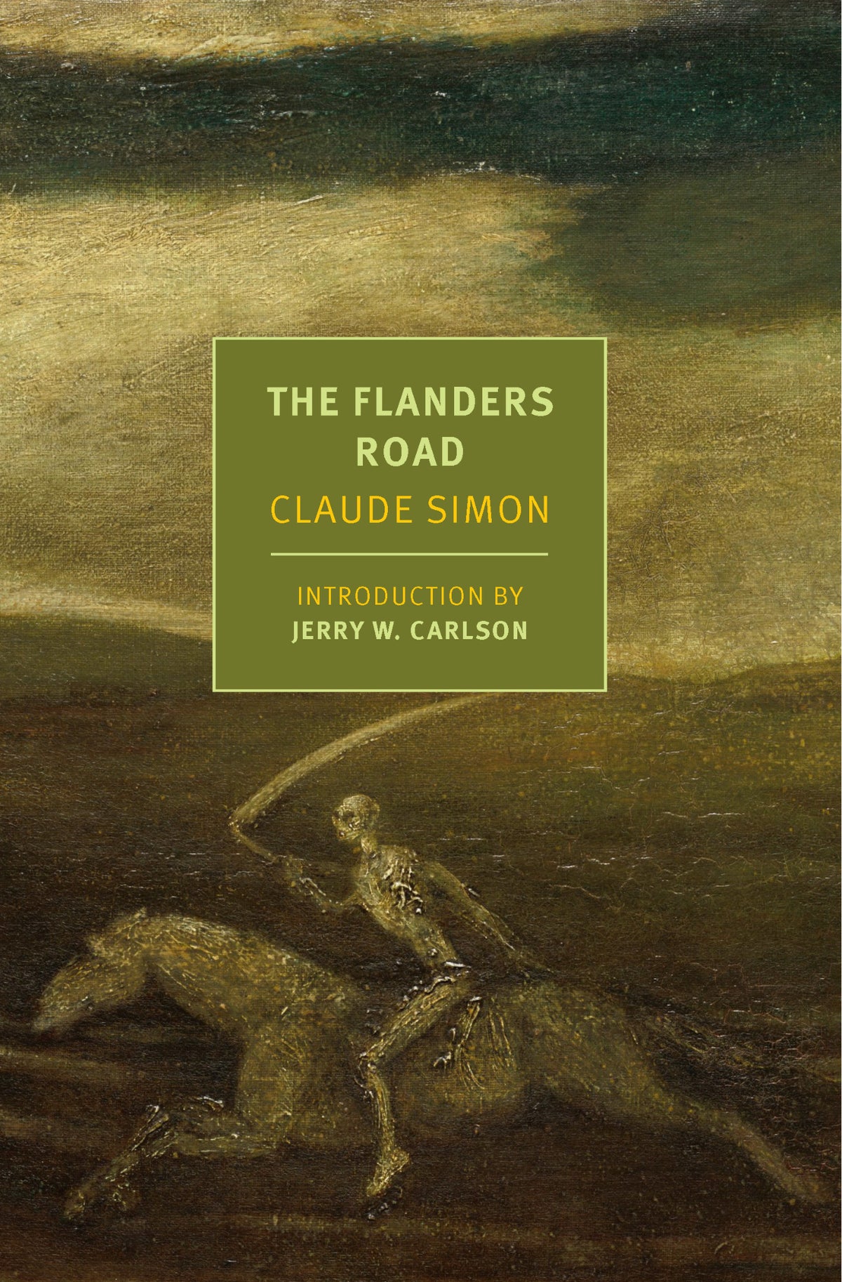 Cover of The Flanders Road