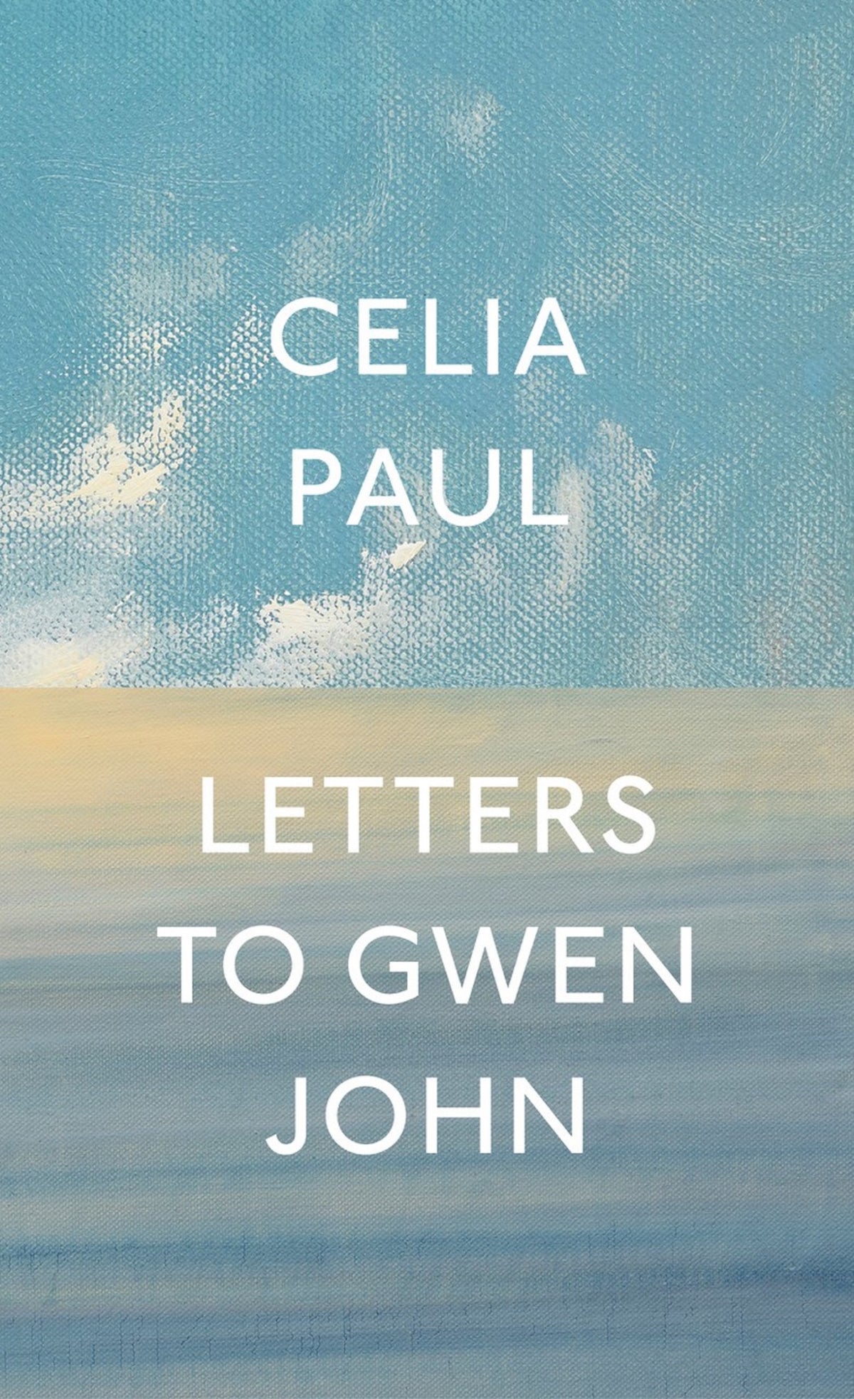 Cover of Letters to Gwen John