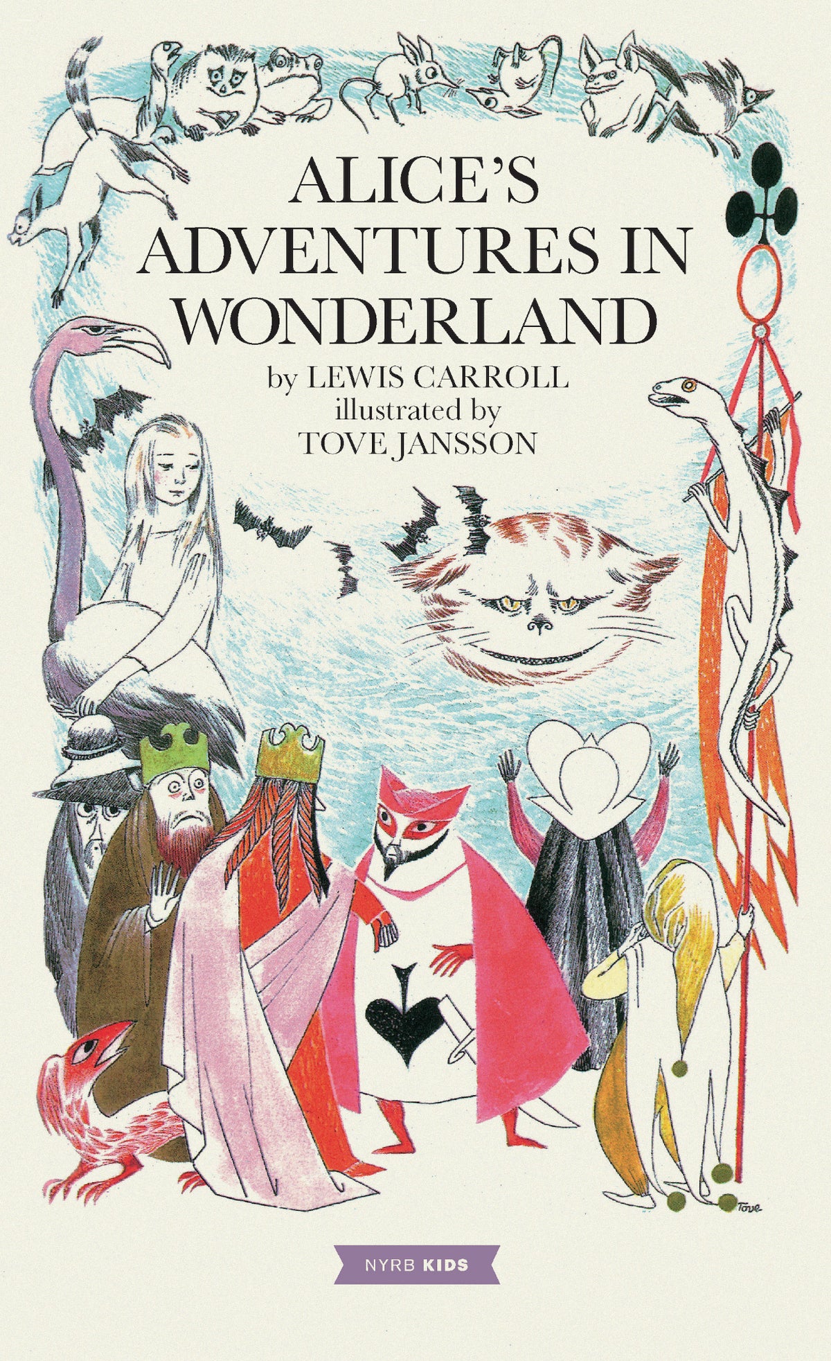 Cover of Alice’s Adventures in Wonderland