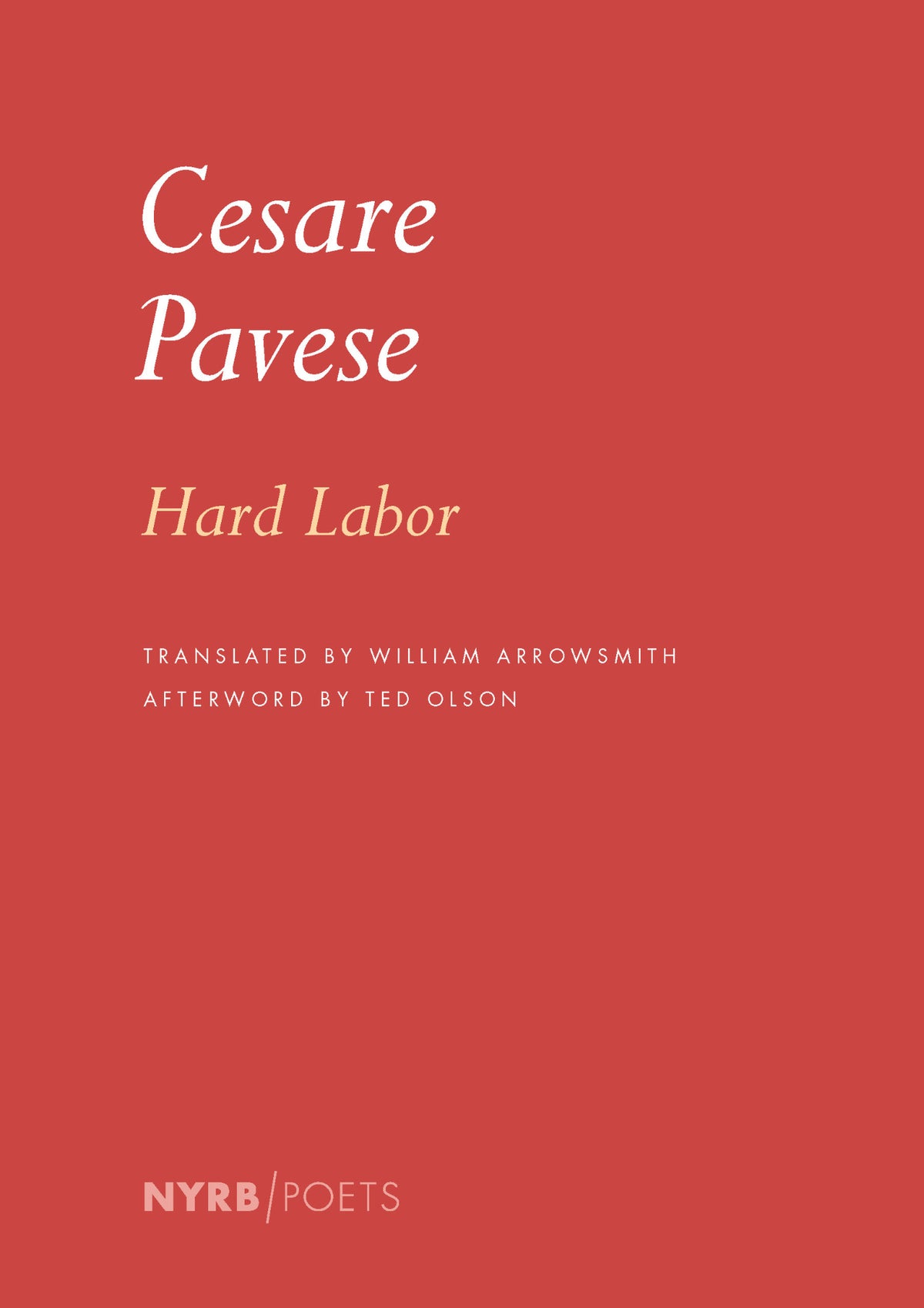 Cover of Hard Labor